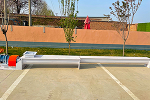 坦桑尼亞石膏板生產(chǎn)線制作完畢，準(zhǔn)備發(fā)貨。